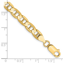 Load image into Gallery viewer, 14k 6.25mm Concave Anchor Chain
