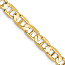 Load image into Gallery viewer, 14k 6.25mm Concave Anchor Chain
