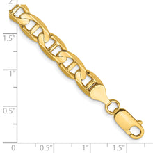 Load image into Gallery viewer, 14k 7mm Concave Anchor Chain
