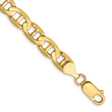 Load image into Gallery viewer, 14k 7mm Concave Anchor Chain
