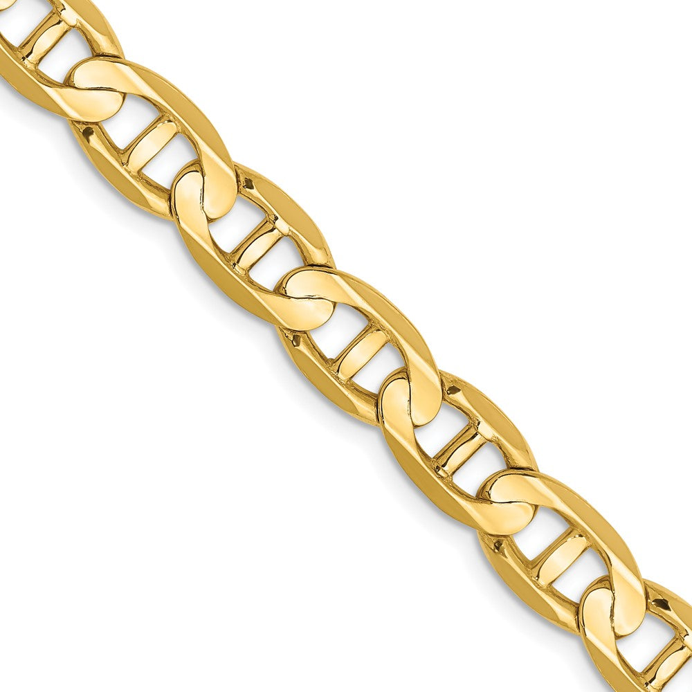 14k 7mm Concave Anchor Chain