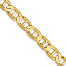 Load image into Gallery viewer, 14k 7mm Concave Anchor Chain
