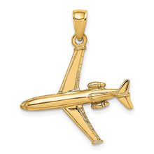 Load image into Gallery viewer, 14k 3-D Jet Charm
