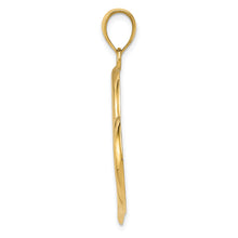 Load image into Gallery viewer, 14K Polished Dangling Heart Pendant
