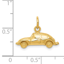Load image into Gallery viewer, 14k Car Charm
