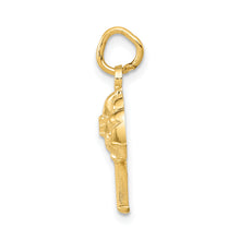 Load image into Gallery viewer, 14k Fire Department Charm
