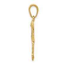 Load image into Gallery viewer, 14K Seahorse Pendant
