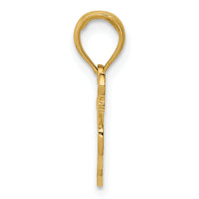 Load image into Gallery viewer, 14K Guitar Pendant
