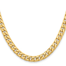 Load image into Gallery viewer, 14k 6.75mm Solid Miami Cuban Chain
