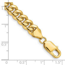 Load image into Gallery viewer, 14k 6.75mm Solid Miami Cuban Chain
