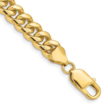 Load image into Gallery viewer, 14k 6.75mm Solid Miami Cuban Chain
