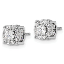 Load image into Gallery viewer, 14k White Gold Lab Grown VS/SI FGH Dia Fashion Earrings
