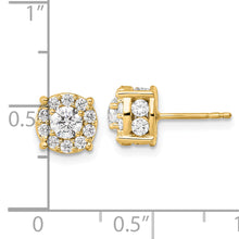 Load image into Gallery viewer, 14K Lab Grown VS/SI FGH Dia Fashion Earrings
