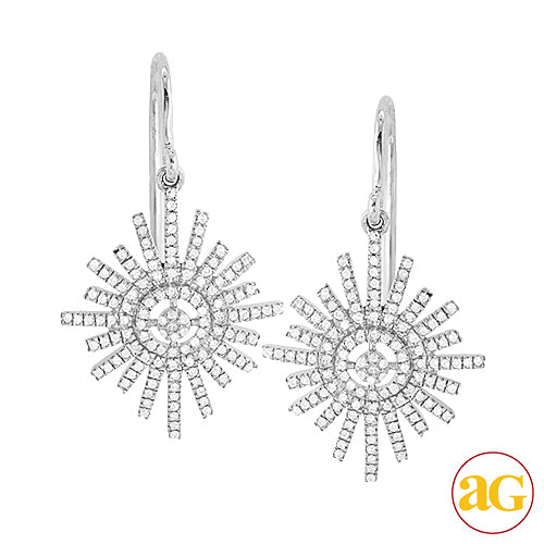 10KW 0.50CTW DIAMOND EARRINGS