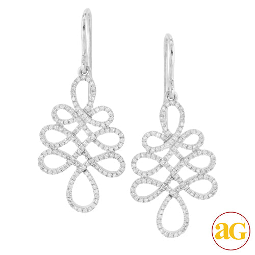 10KW 0.50CTW DIAMOND EARRINGS