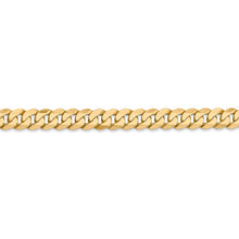 Load image into Gallery viewer, 14k 6.25mm Flat Beveled Curb Chain
