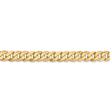 Load image into Gallery viewer, 14k 7.25mm Flat Beveled Curb Chain
