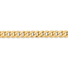 Load image into Gallery viewer, 14k 8mm Flat Beveled Curb Chain
