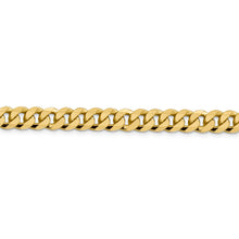 Load image into Gallery viewer, 14k 8.5mm Flat Beveled Curb Chain
