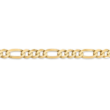 Load image into Gallery viewer, 14k 7mm Flat Figaro Chain
