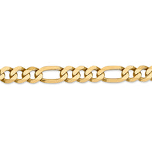 Load image into Gallery viewer, 14k 8.75mm Flat Figaro Chain
