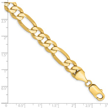 Load image into Gallery viewer, 14k 8.75mm Flat Figaro Chain
