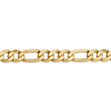 Load image into Gallery viewer, 14k 10mm Flat Figaro Chain
