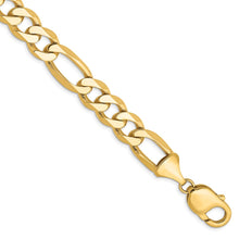 Load image into Gallery viewer, 14k 10mm Flat Figaro Chain
