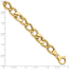 Load image into Gallery viewer, 14K Polished Fancy Link Men&#39;s Bracelet
