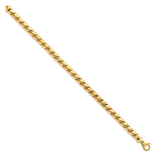 Load image into Gallery viewer, 14K Polished Fancy Link Men&#39;s Bracelet

