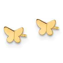 Load image into Gallery viewer, 14k Madi K Butterfly Post Earrings
