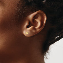Load image into Gallery viewer, 14k Madi K Butterfly Post Earrings
