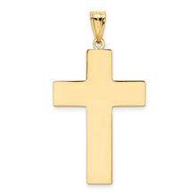 Load image into Gallery viewer, 14k Hollow Cross Pendant
