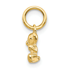 Load image into Gallery viewer, 14k Polished Teddy Bear Charm
