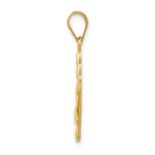 Load image into Gallery viewer, 14k Polished I Love You Hand/Sign Language Charm
