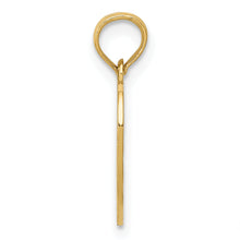 Load image into Gallery viewer, 14K Polished Basket Weave Pattern Heart Pendant
