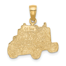 Load image into Gallery viewer, 14k Truck Cab Pendant
