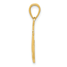 Load image into Gallery viewer, 14k Anchor Pendant
