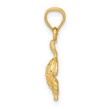 Load image into Gallery viewer, 14K Turtle Pendant
