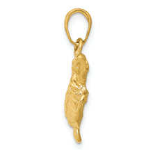 Load image into Gallery viewer, 14k Sea Turtle Pendant
