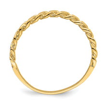 Load image into Gallery viewer, 14k Chain Link Band Ring
