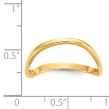 Load image into Gallery viewer, 14K Wave Fashion Thumb Ring
