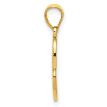 Load image into Gallery viewer, 14K Polished Double Heart Pendant
