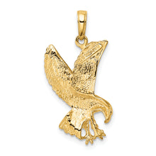Load image into Gallery viewer, 14k Eagle Charm
