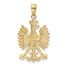 Load image into Gallery viewer, 14k Phoenix Mythological Bird Charm
