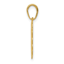 Load image into Gallery viewer, 14k RN Registered Nurse Heart Pendant
