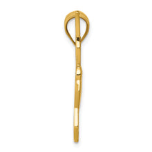 Load image into Gallery viewer, 14k Polished Hummingbird Pendant
