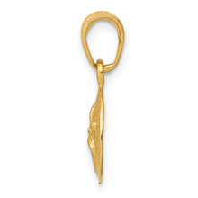 Load image into Gallery viewer, 14K Gold Polished Sand Dollar Pendant
