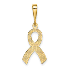 Load image into Gallery viewer, 14k Awareness Pendant
