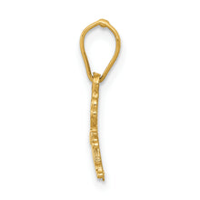 Load image into Gallery viewer, 14k Polished Little Boy Pendant

